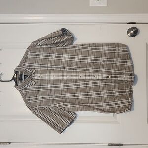 Gap relaxed fit short sleeve shirt size large